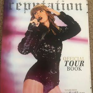 Taylor Swift tour book